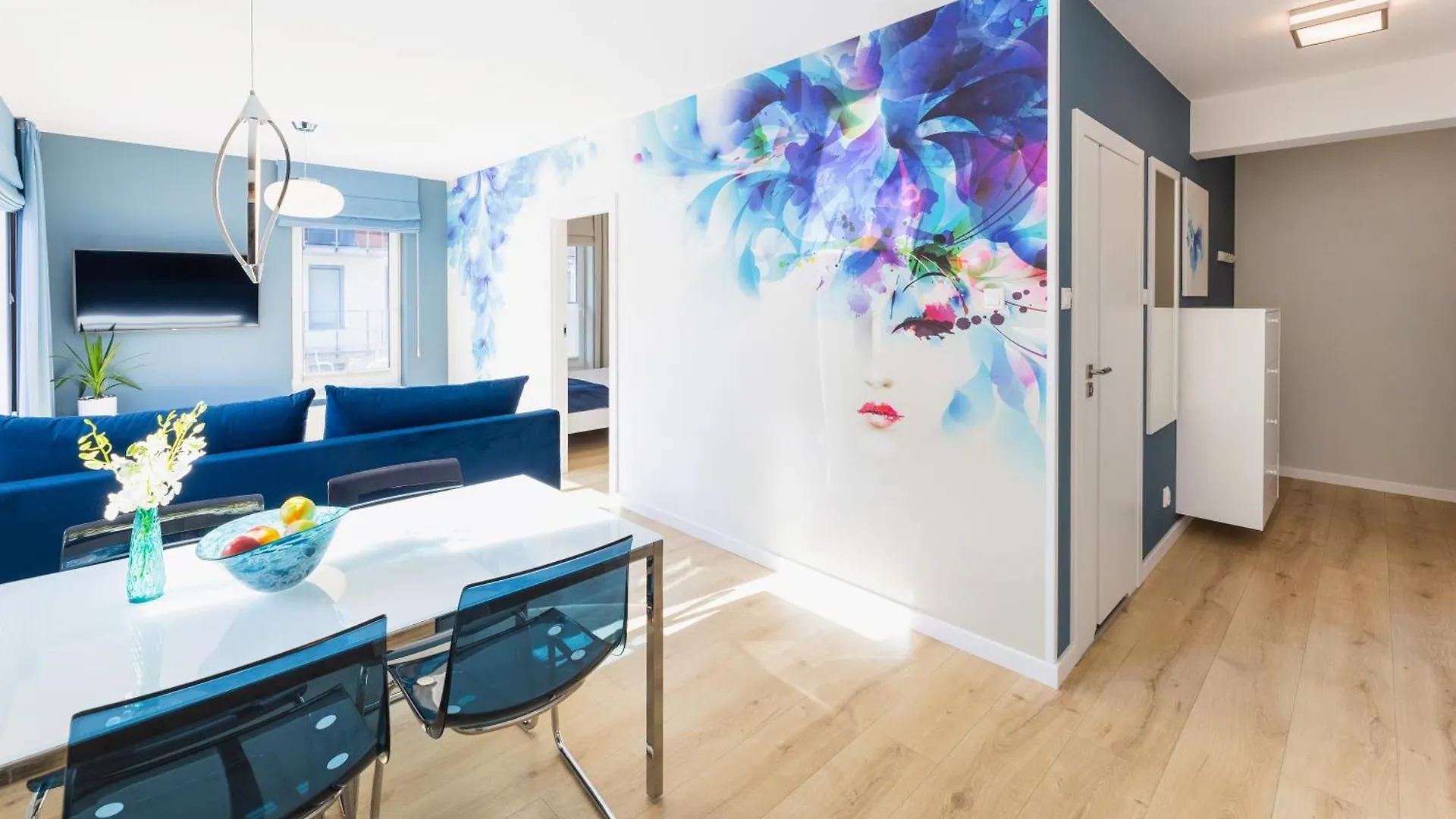 Apartament Blekitna Dama Kolobrzeg